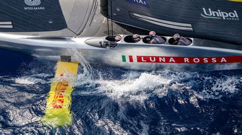 Louis Vuitton Cup: Luna Rossa rompe poi si riscatta, 4.